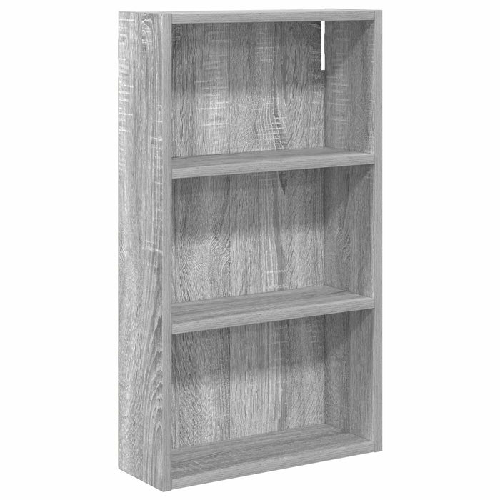 Dulap de perete pentru baie cu raft Sonoma gri 40 x 14 x 70 cm - WALTI WALTI