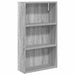 Dulap de perete pentru baie cu raft Sonoma gri 40 x 14 x 70 cm - WALTI WALTI