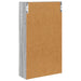 Dulap de perete pentru baie cu raft Sonoma gri 40 x 14 x 70 cm - WALTI WALTI