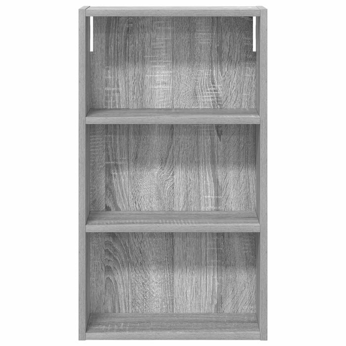 Dulap de perete pentru baie cu raft Sonoma gri 40 x 14 x 70 cm - WALTI WALTI