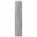 Dulap de perete pentru baie cu raft Sonoma gri 40 x 14 x 70 cm - WALTI WALTI