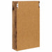 Dulap de perete pentru baie cu raft Lemn vechi 40 x 14 x 70 cm - WALTI WALTI