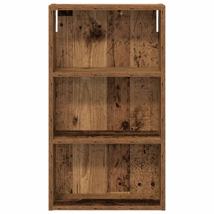 Dulap de perete pentru baie cu raft Lemn vechi 40 x 14 x 70 cm - WALTI WALTI
