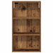 Dulap de perete pentru baie cu raft Lemn vechi 40 x 14 x 70 cm - WALTI WALTI