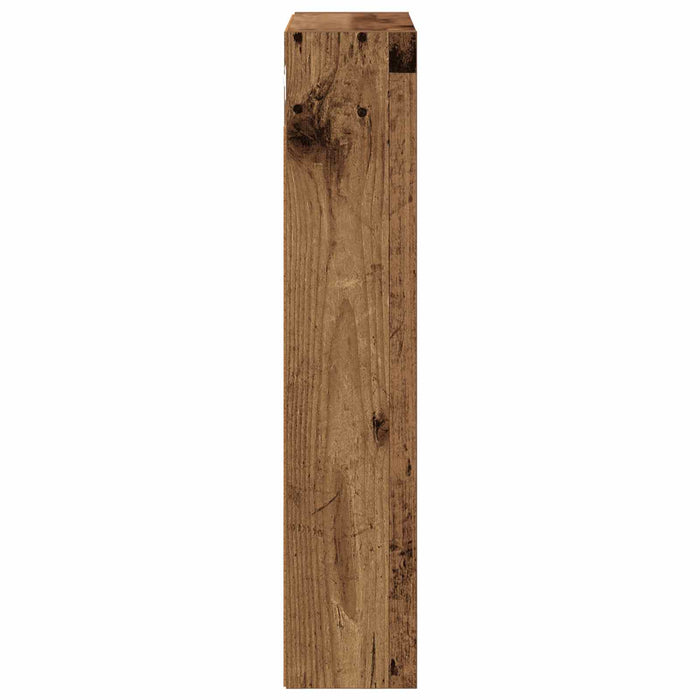 Dulap de perete pentru baie cu raft Lemn vechi 40 x 14 x 70 cm - WALTI WALTI