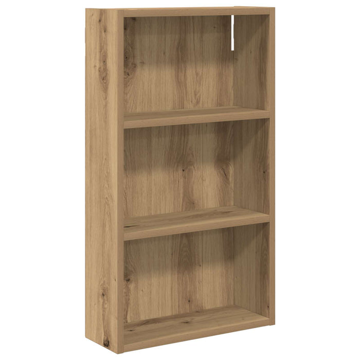 Dulap de perete pentru baie Stejar artizanal 40 x 14 x 70 cm - WALTI WALTI