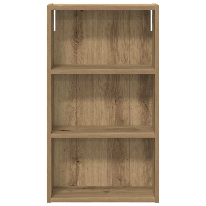 Dulap de perete pentru baie Stejar artizanal 40 x 14 x 70 cm - WALTI WALTI