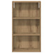 Dulap de perete pentru baie Stejar artizanal 40 x 14 x 70 cm - WALTI WALTI