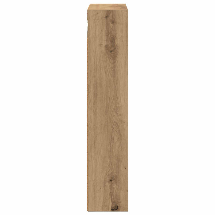 Dulap de perete pentru baie Stejar artizanal 40 x 14 x 70 cm - WALTI WALTI