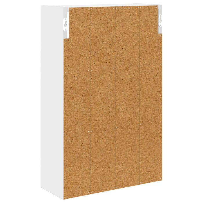Dulap de perete pentru baie cu raft Alb 40 x 16 x 62,5 cm - WALTI WALTI