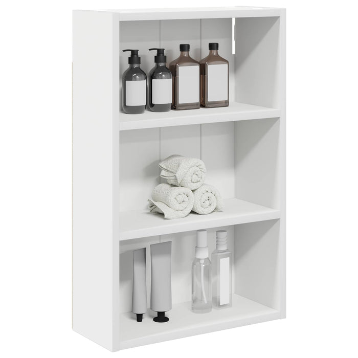 Dulap de perete pentru baie cu raft Alb 40 x 16 x 62,5 cm - WALTI WALTI