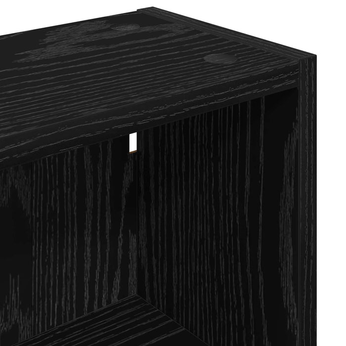 Dulap de perete pentru baie Stejar Negru 40 x 16 x 62,5 cm - WALTI WALTI