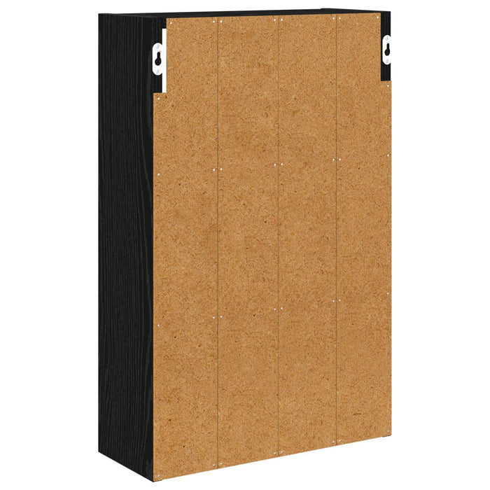 Dulap de perete pentru baie Stejar Negru 40 x 16 x 62,5 cm - WALTI WALTI