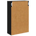 Dulap de perete pentru baie Stejar Negru 40 x 16 x 62,5 cm - WALTI WALTI