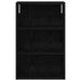 Dulap de perete pentru baie Stejar Negru 40 x 16 x 62,5 cm - WALTI WALTI