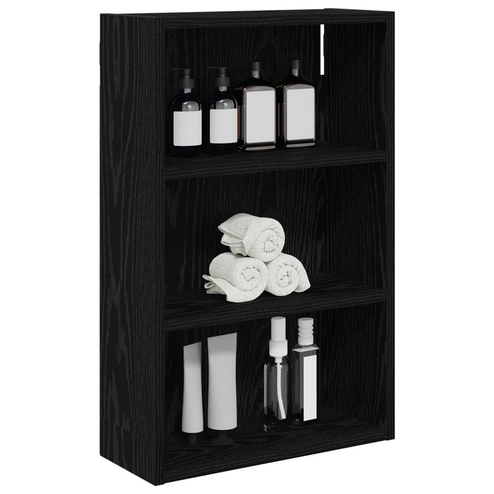 Dulap de perete pentru baie Stejar Negru 40 x 16 x 62,5 cm - WALTI WALTI