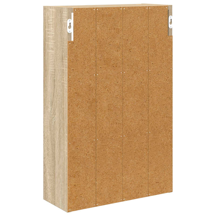 Dulap de perete pentru baie Stejar Sonoma 40 x 16 x 62,5 cm - WALTI WALTI