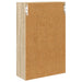 Dulap de perete pentru baie Stejar Sonoma 40 x 16 x 62,5 cm - WALTI WALTI
