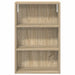 Dulap de perete pentru baie Stejar Sonoma 40 x 16 x 62,5 cm - WALTI WALTI