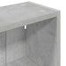 Dulap de perete pentru baie cu raft Gri Beton 40 x 16 x 62,5 cm - WALTI WALTI