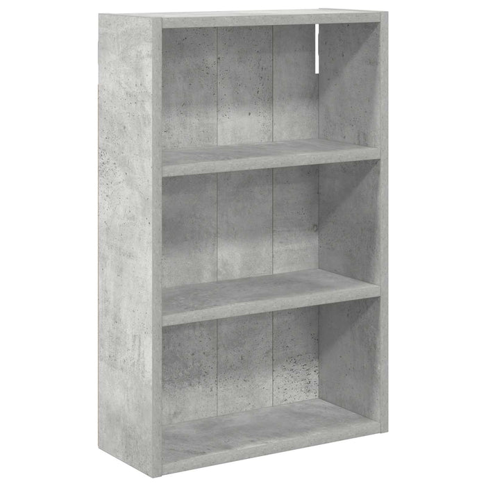 Dulap de perete pentru baie cu raft Gri Beton 40 x 16 x 62,5 cm - WALTI WALTI