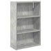 Dulap de perete pentru baie cu raft Gri Beton 40 x 16 x 62,5 cm - WALTI WALTI