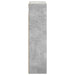 Dulap de perete pentru baie cu raft Gri Beton 40 x 16 x 62,5 cm - WALTI WALTI