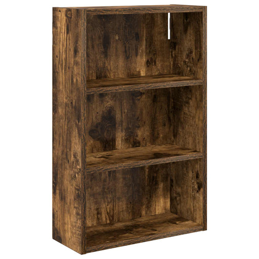Dulap de perete pentru baie Stejar Afumat 40 x 16 x 62,5 cm - WALTI WALTI