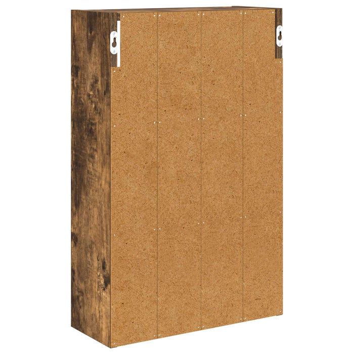 Dulap de perete pentru baie Stejar Afumat 40 x 16 x 62,5 cm - WALTI WALTI