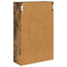 Dulap de perete pentru baie Stejar Afumat 40 x 16 x 62,5 cm - WALTI WALTI