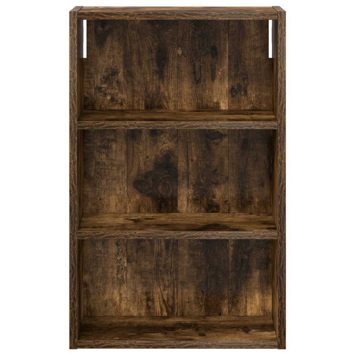 Dulap de perete pentru baie Stejar Afumat 40 x 16 x 62,5 cm - WALTI WALTI