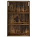 Dulap de perete pentru baie Stejar Afumat 40 x 16 x 62,5 cm - WALTI WALTI
