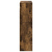 Dulap de perete pentru baie Stejar Afumat 40 x 16 x 62,5 cm - WALTI WALTI
