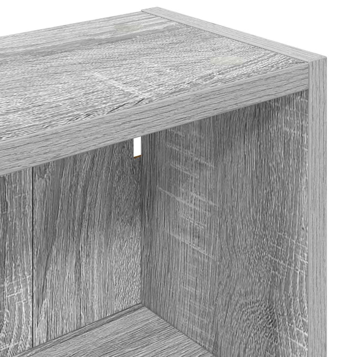 Dulap de perete pentru baie Sonoma gri 40 x 16 x 62,5 cm - WALTI WALTI