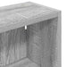 Dulap de perete pentru baie Sonoma gri 40 x 16 x 62,5 cm - WALTI WALTI