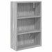 Dulap de perete pentru baie Sonoma gri 40 x 16 x 62,5 cm - WALTI WALTI
