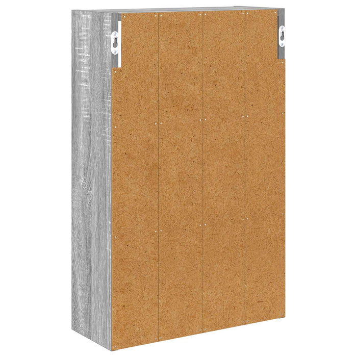 Dulap de perete pentru baie Sonoma gri 40 x 16 x 62,5 cm - WALTI WALTI