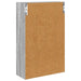 Dulap de perete pentru baie Sonoma gri 40 x 16 x 62,5 cm - WALTI WALTI