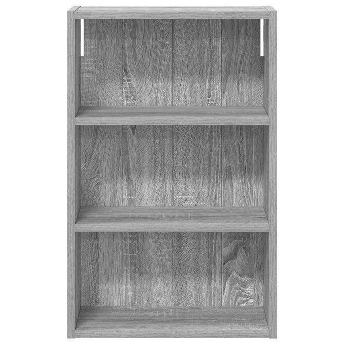 Dulap de perete pentru baie Sonoma gri 40 x 16 x 62,5 cm - WALTI WALTI