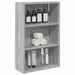 Dulap de perete pentru baie Sonoma gri 40 x 16 x 62,5 cm - WALTI WALTI