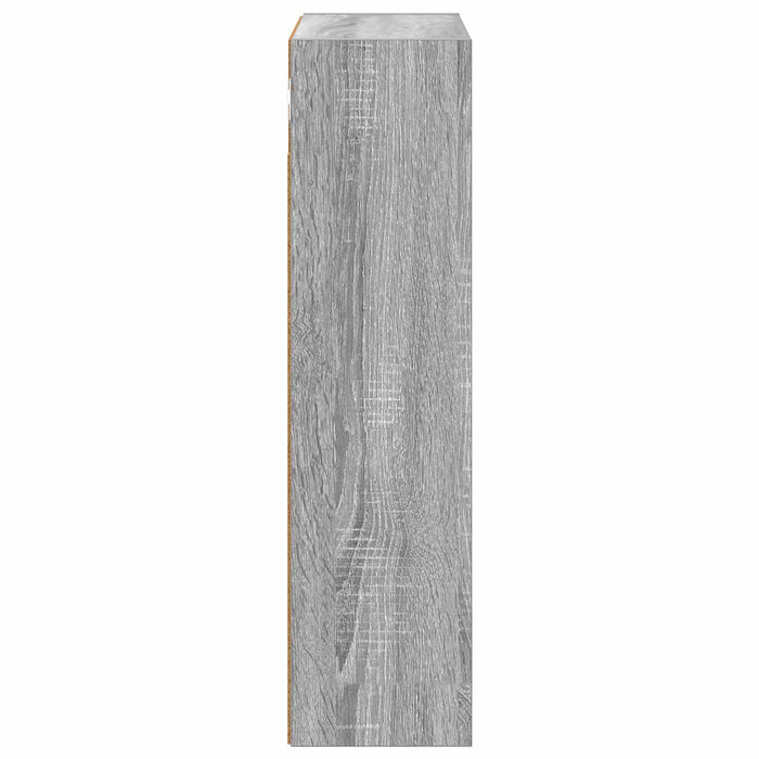 Dulap de perete pentru baie Sonoma gri 40 x 16 x 62,5 cm - WALTI WALTI
