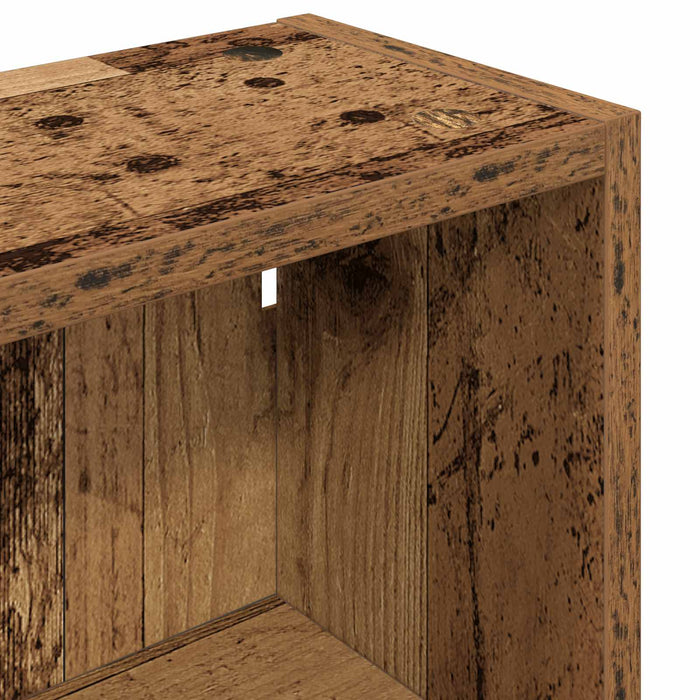 Dulap de perete pentru baie Lemn vechi 40 x 16 x 62,5 cm - WALTI WALTI