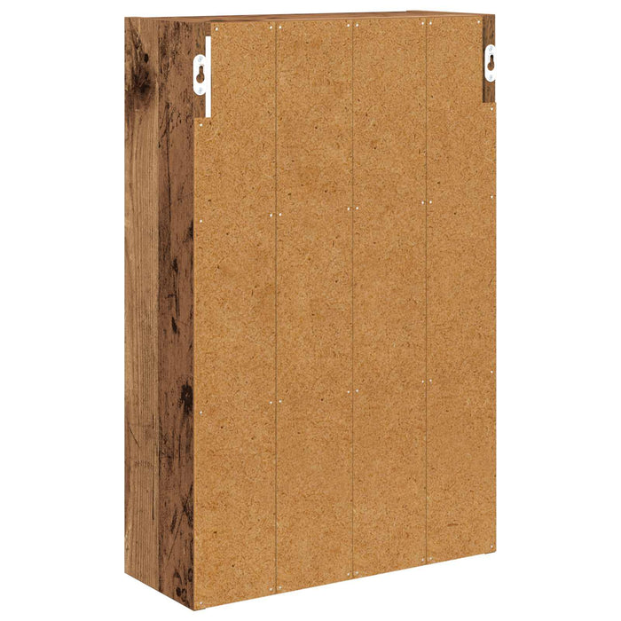 Dulap de perete pentru baie Lemn vechi 40 x 16 x 62,5 cm - WALTI WALTI