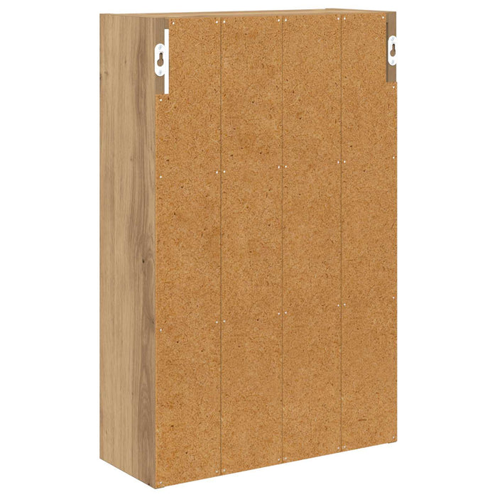 Dulap de perete pentru baie Stejar Artizanal 40 x 16 x 62,5 cm - WALTI WALTI