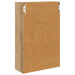 Dulap de perete pentru baie Stejar Artizanal 40 x 16 x 62,5 cm - WALTI WALTI