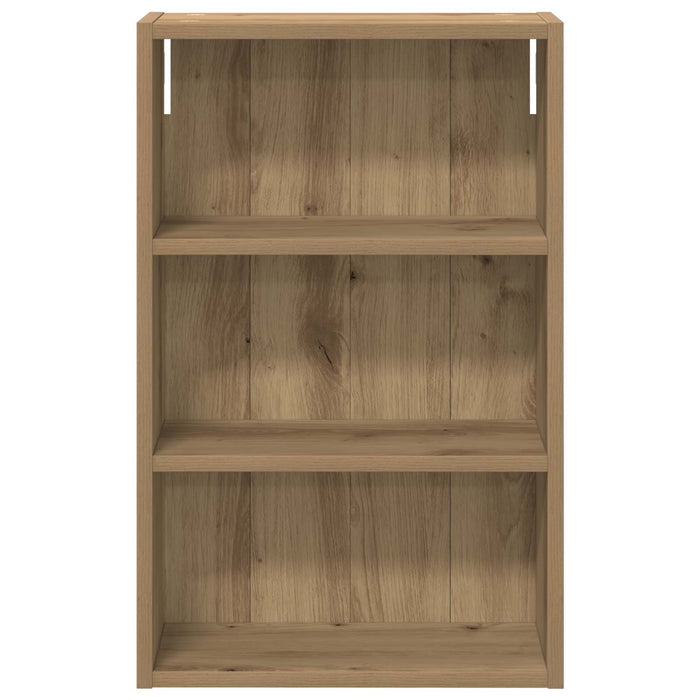 Dulap de perete pentru baie Stejar Artizanal 40 x 16 x 62,5 cm - WALTI WALTI