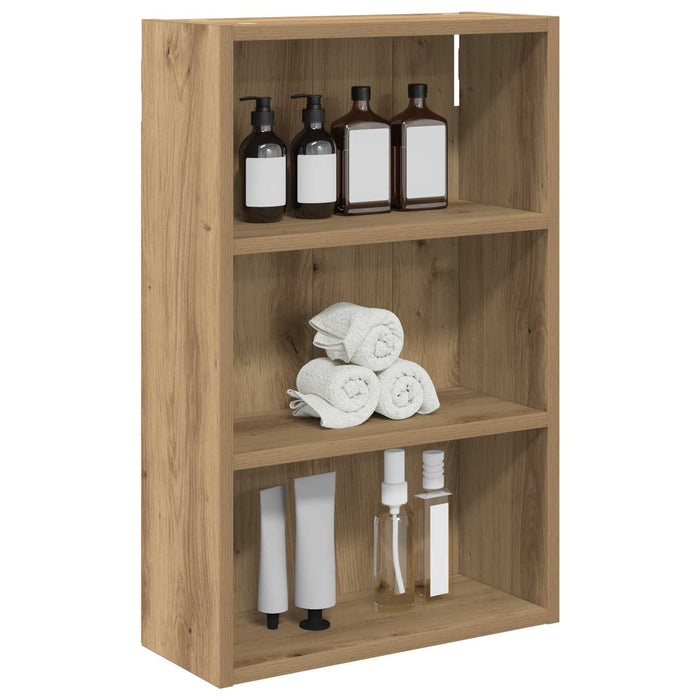 Dulap de perete pentru baie Stejar Artizanal 40 x 16 x 62,5 cm - WALTI WALTI