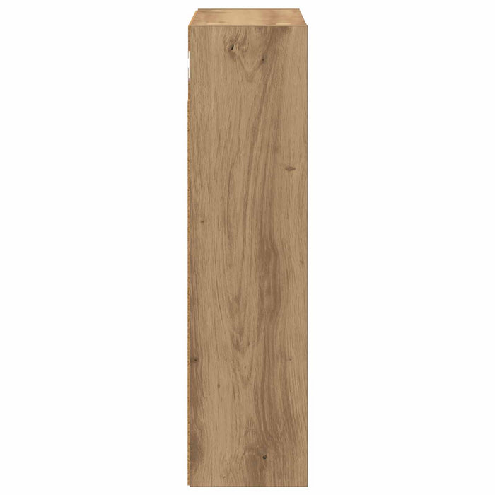 Dulap de perete pentru baie Stejar Artizanal 40 x 16 x 62,5 cm - WALTI WALTI