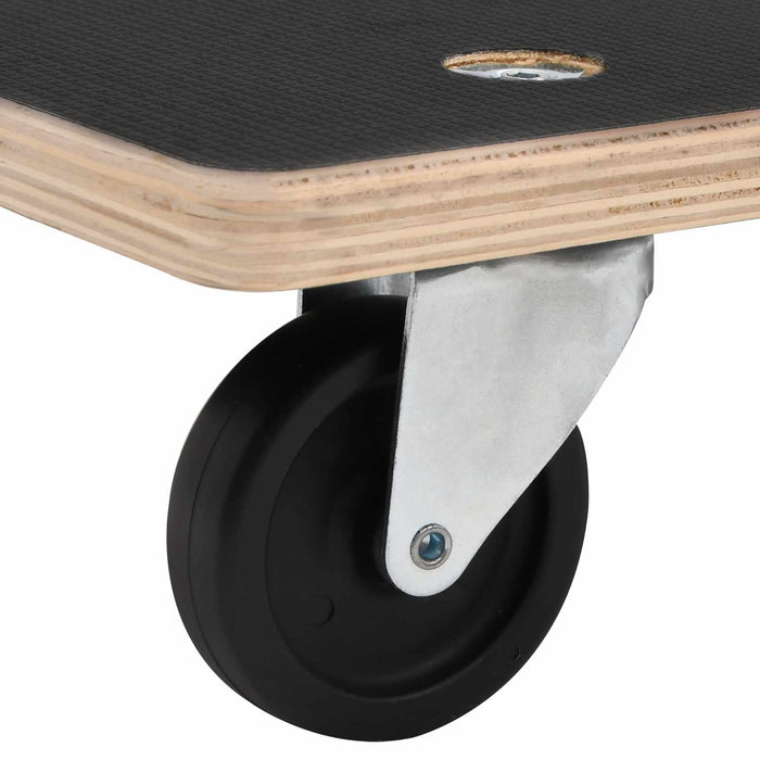Trolly de transport 6 pcs Gri placaj - WALTI WALTI