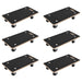 Trolly de transport 6 pcs Gri placaj - WALTI WALTI